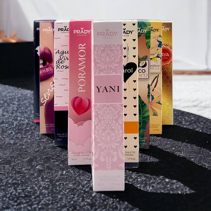 Kcosmetique - Wholesale Perfume/Eau de Toilette - VANILLA WOMEN'S EAU DE TOILETTE PRADY 33ML