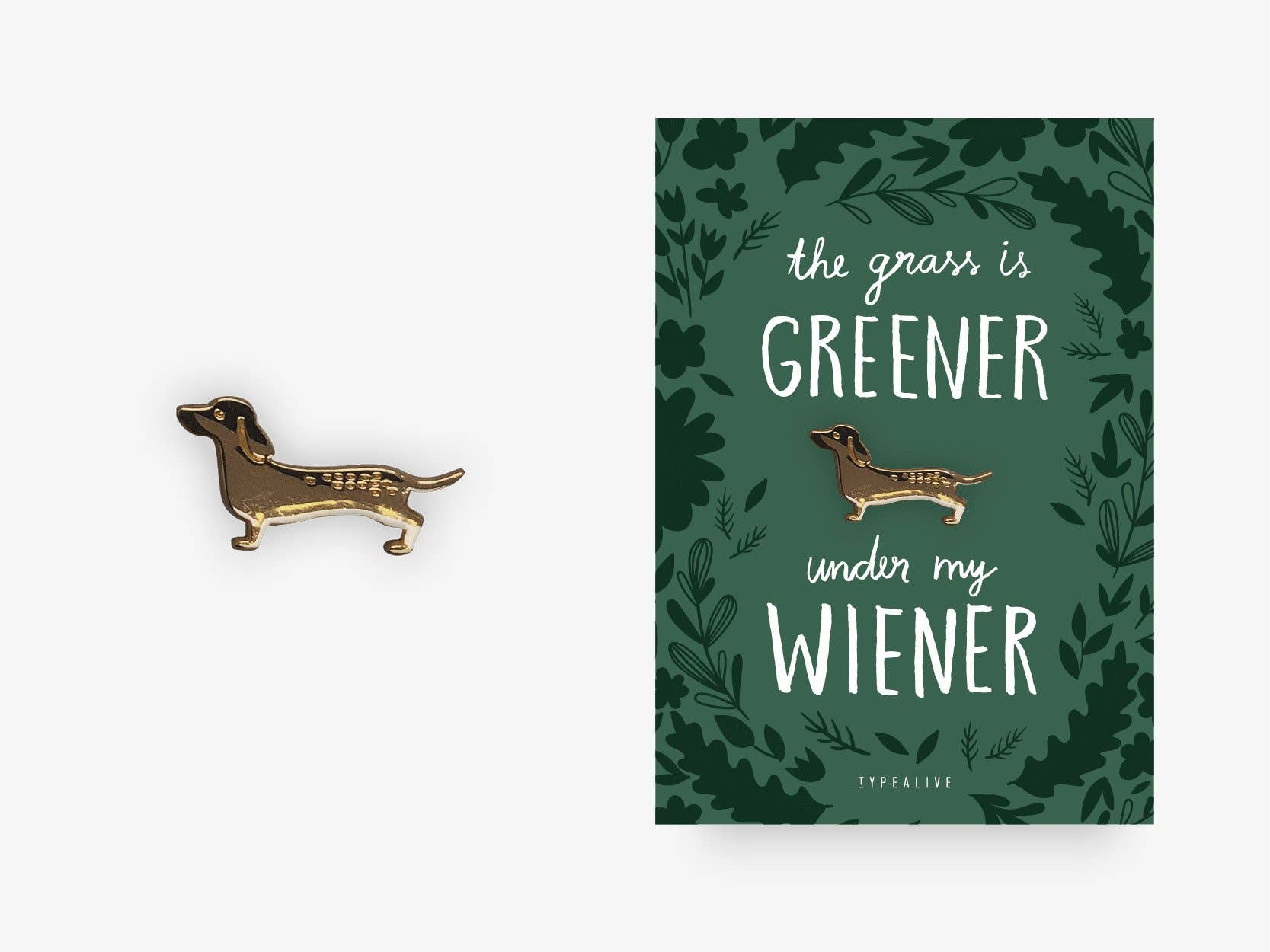 typealive - Wholesale Lapel Pin/Button - pin/ Viennese1