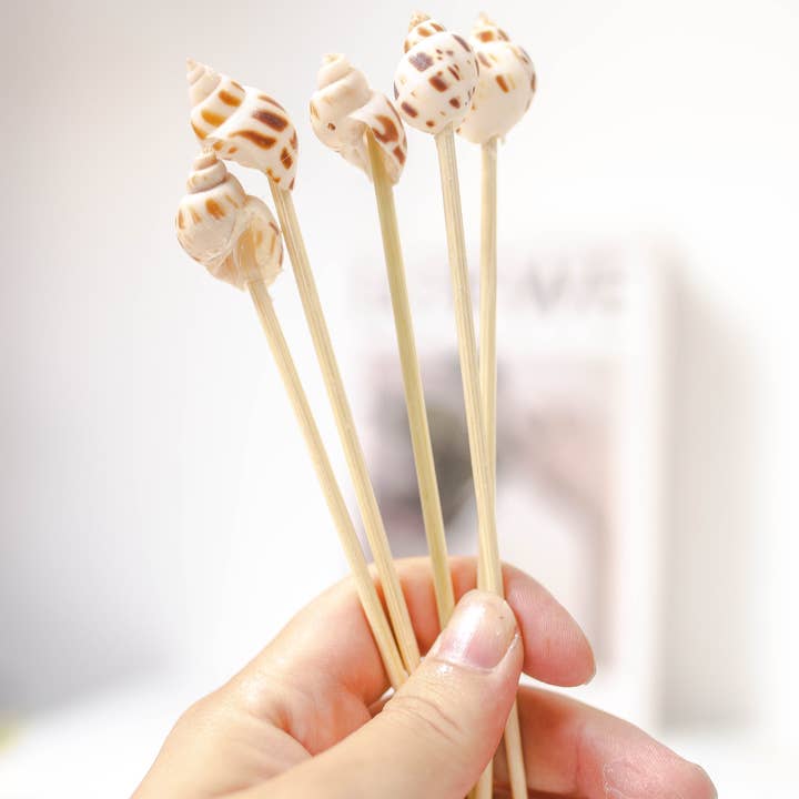 Tonkin Handicraft - Wholesale Cocktail pick - Shell Toothpicks 56