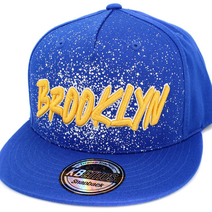 KBETHOS – wholesale Flat-brimmed cap – Men's – Brooklyn Snapback8