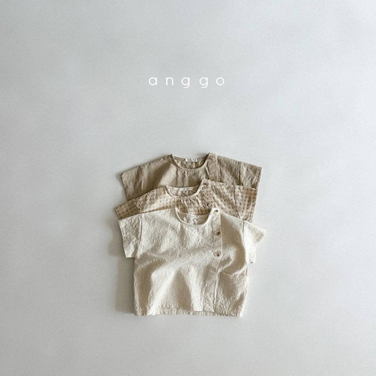 Cozy Kidz – wholesale Top & short set – Kids – Cinamon Top Bottom Set20