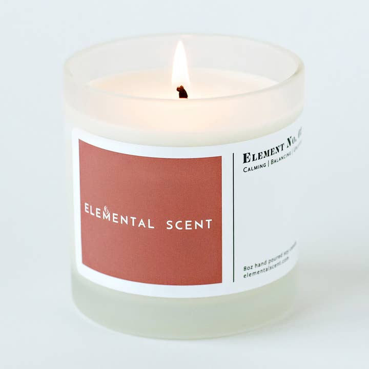 Element No. 02 (Haven) 8 oz Soy Candle - Glass Tumbler for wholesale by Elemental Scent