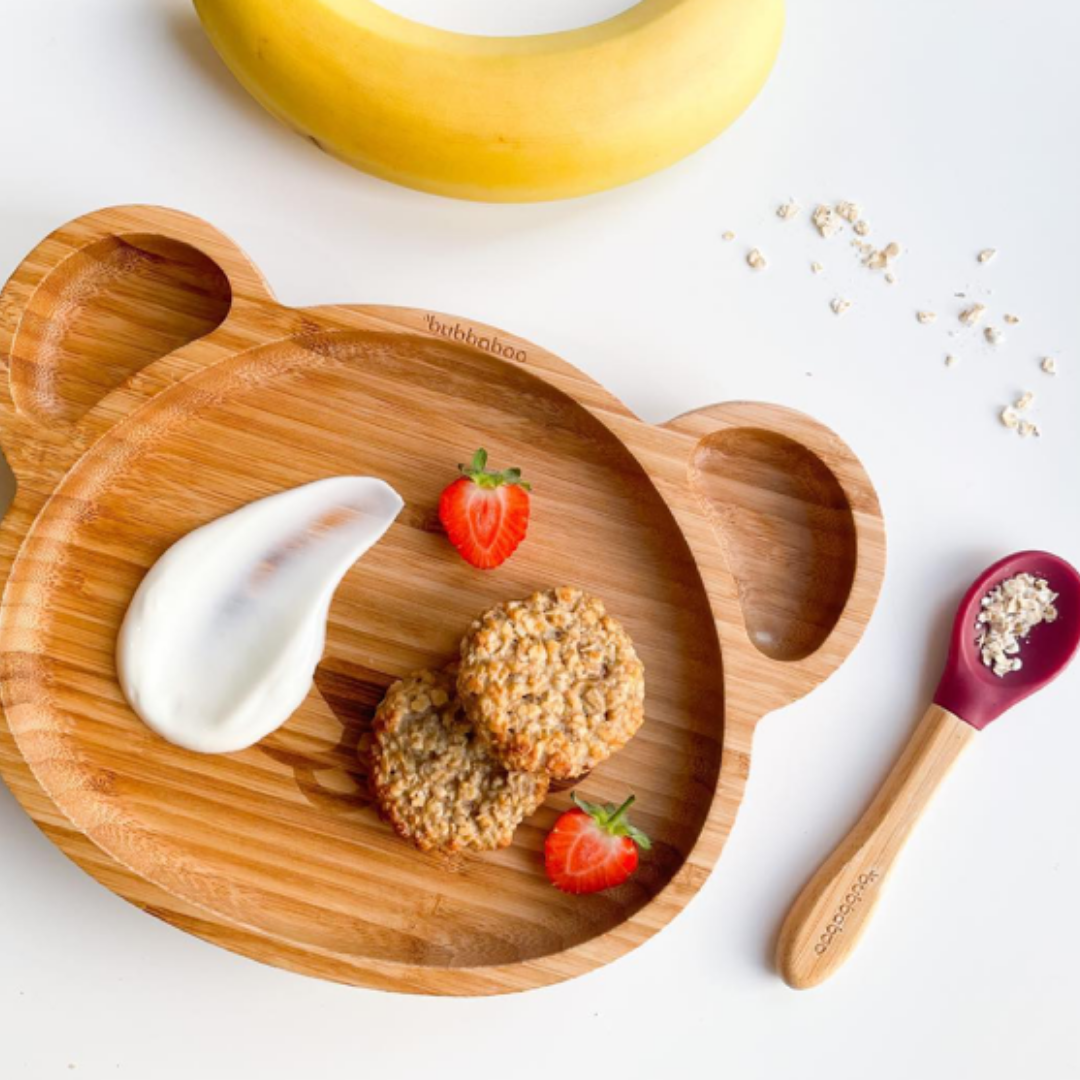 Bubba Boo – wholesale Servisset – Barn och baby – Bubba Boo Bamboo Panda Tallrik & Sked Set7