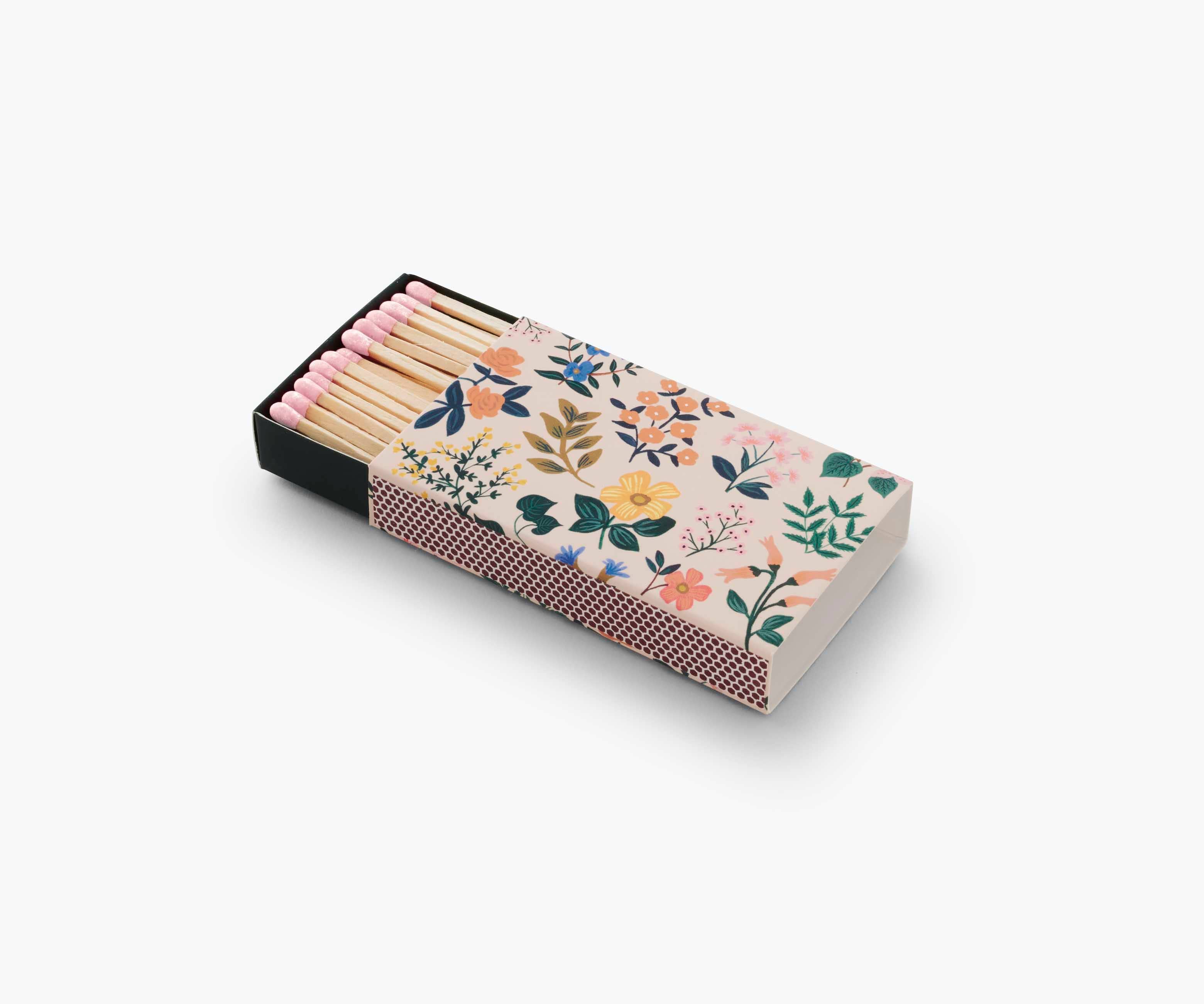 Rifle Paper Co - Wholesale Matches - Wildwood Safety Matches2