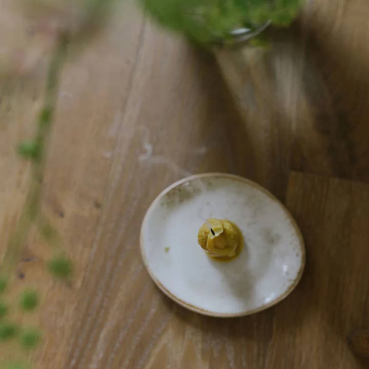 Mother Madre Bees - Wholesale Novelty Candle - The Lovers — Beeswax Affirmation Candle1