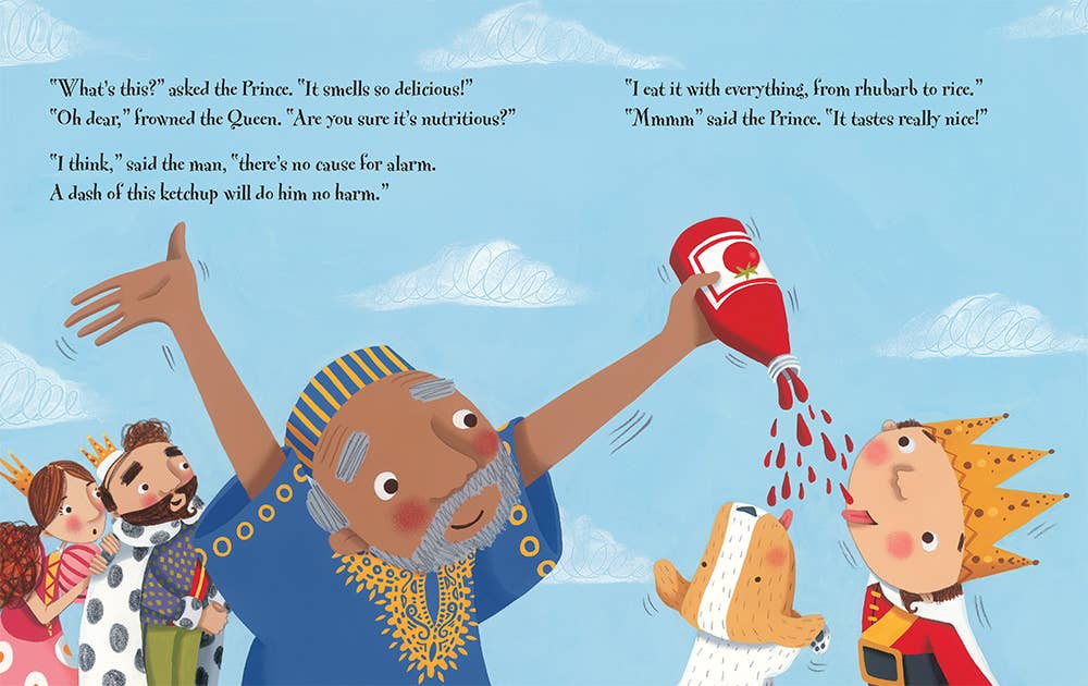 Barefoot Books – wholesale Pre-school book (3–5) – The Prince's Breakfast - Children's Book3