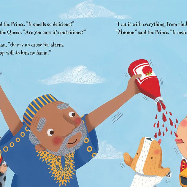 Barefoot Books – wholesale Pre-school book (3–5) – The Prince's Breakfast - Children's Book3