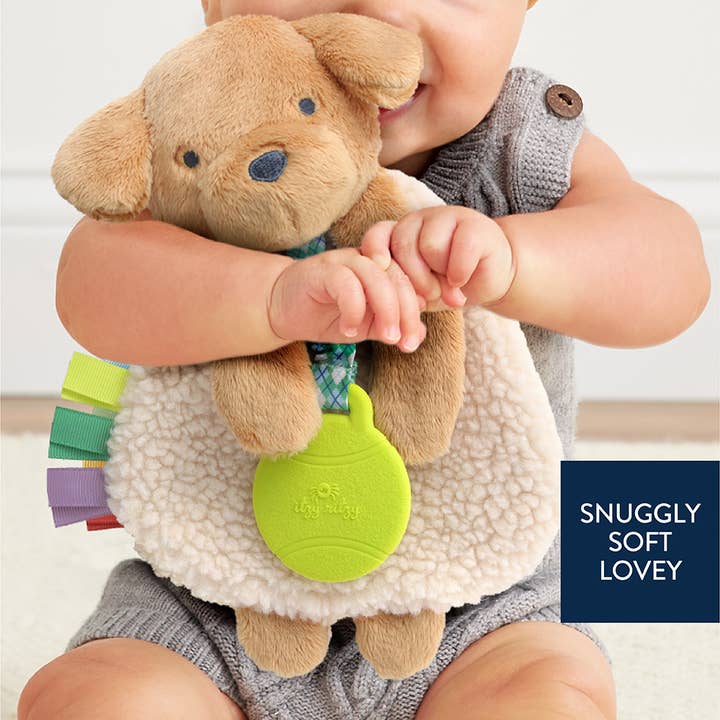 Itzy Ritzy - Wholesale Security/Cuddle Blanket - Baby - Puppy Itzy Friends Loveyâ„¢ Plush