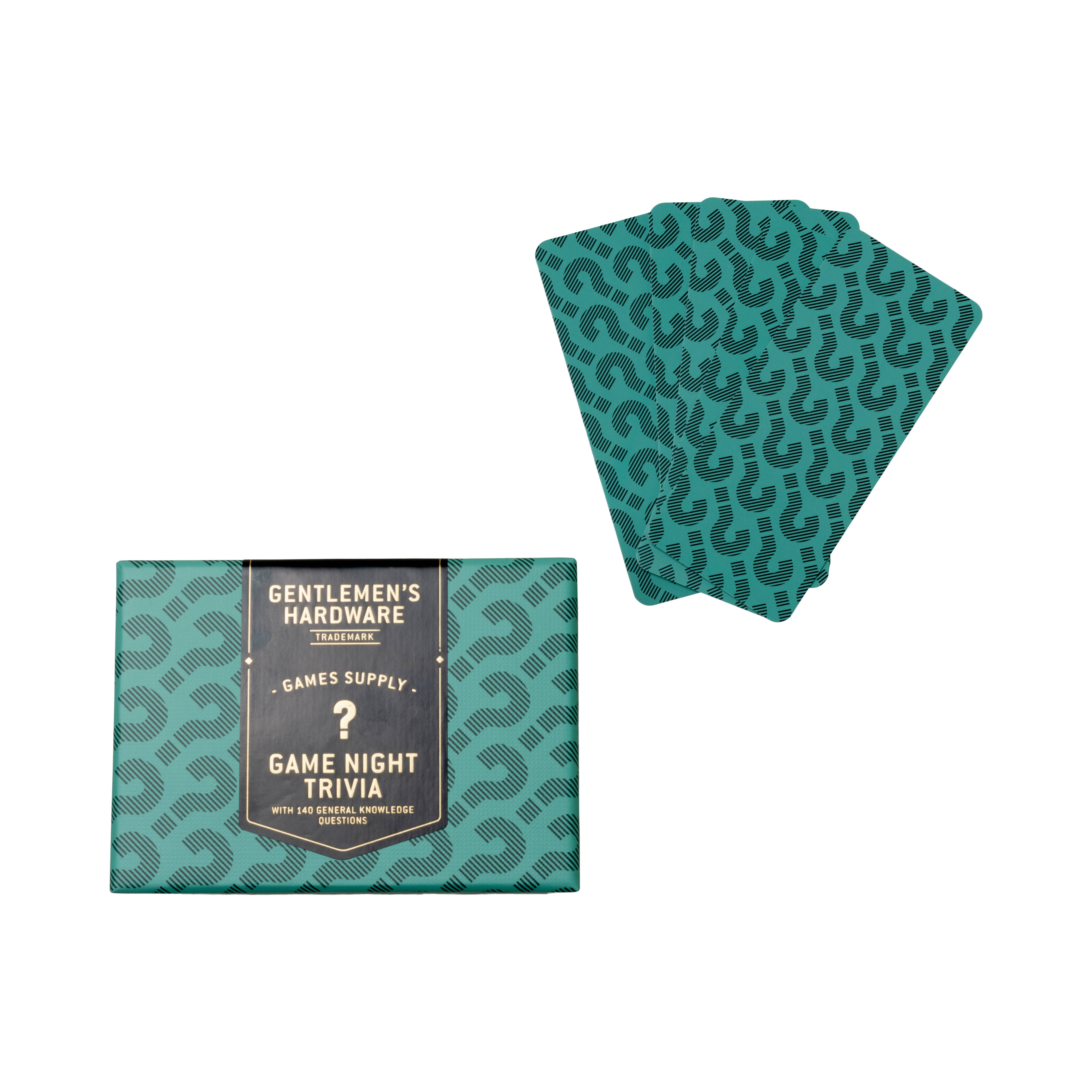 Gentlemen's Hardware - Wholesale Card Game - Game Night Trivia0