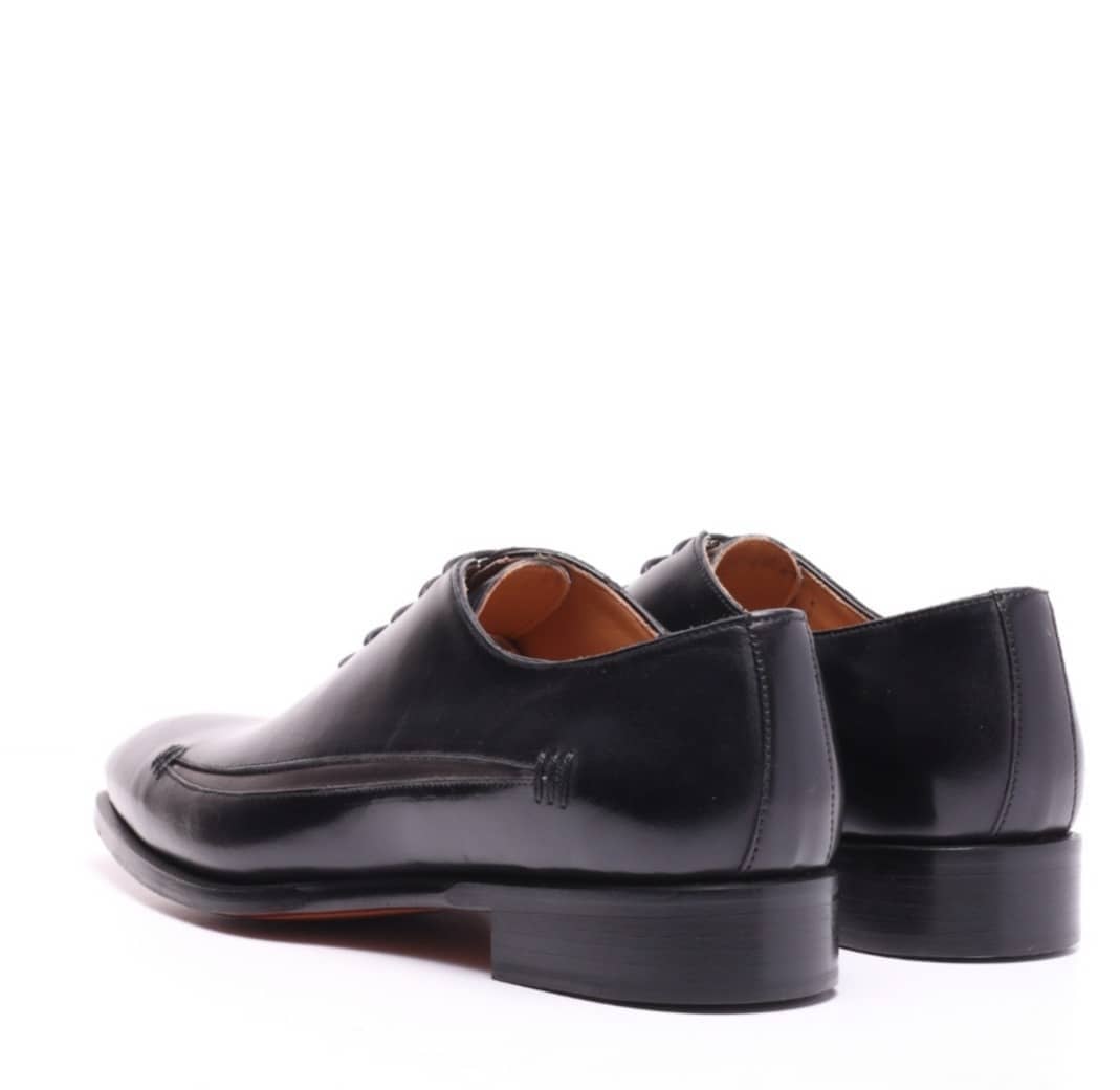 Alessandro Collection Italy – Großhandel Oxford-Schuhe – Herren – Elegante Herrenschuhe Alex 326 aus Italien, handgefertigt, Oxford-Modell mit Schnürung8