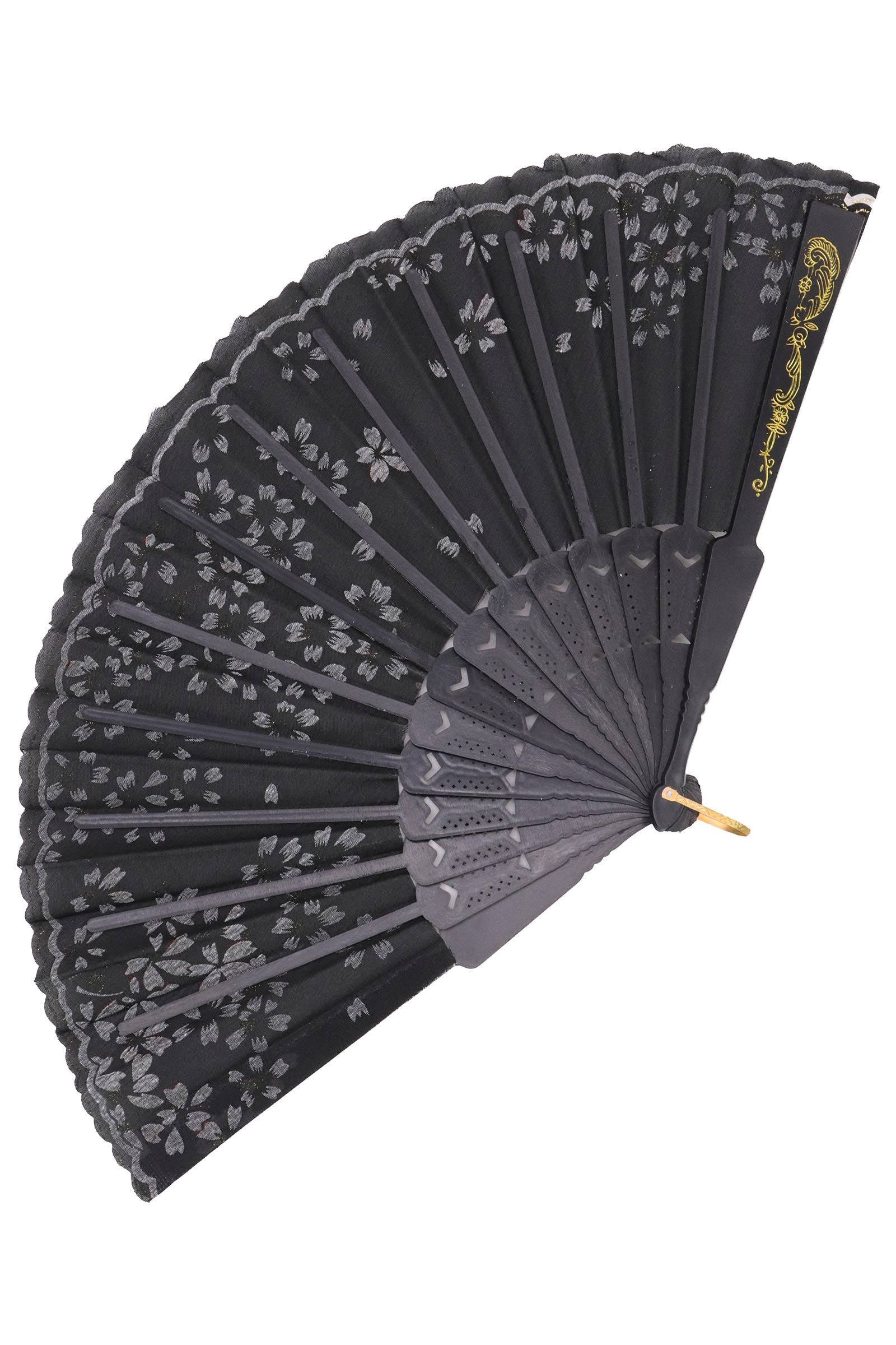 ASSORTED Butterfly Floral Gauzy Hand-held Folding Fan for wholesale on Faire4