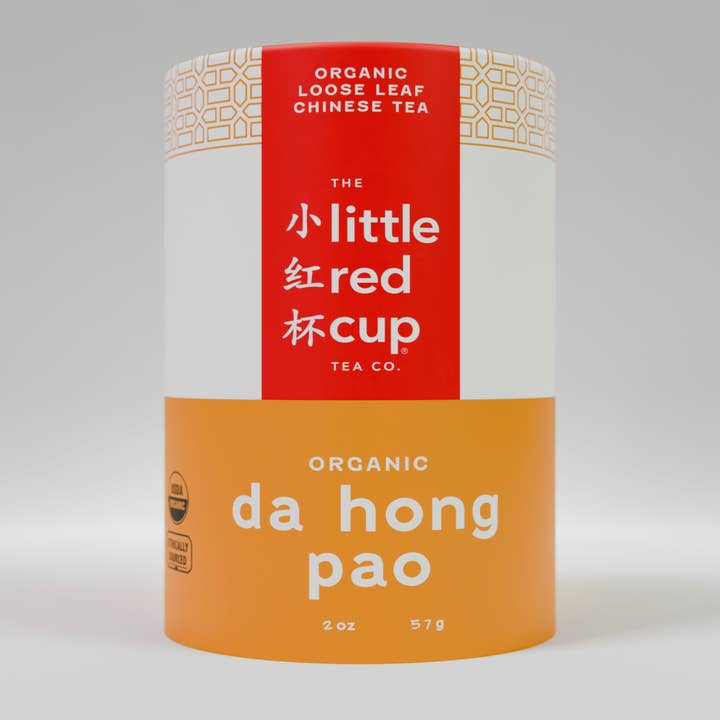 Organic Da Hong Pao Oolong Tea for wholesale by Little Red Cup