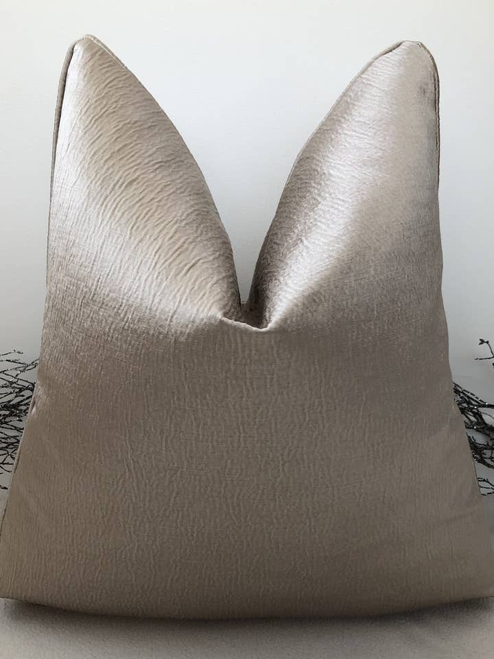 The Couture Cushion - The Putty Laurent - Style No. 58 for wholesale by The Couture Cushion