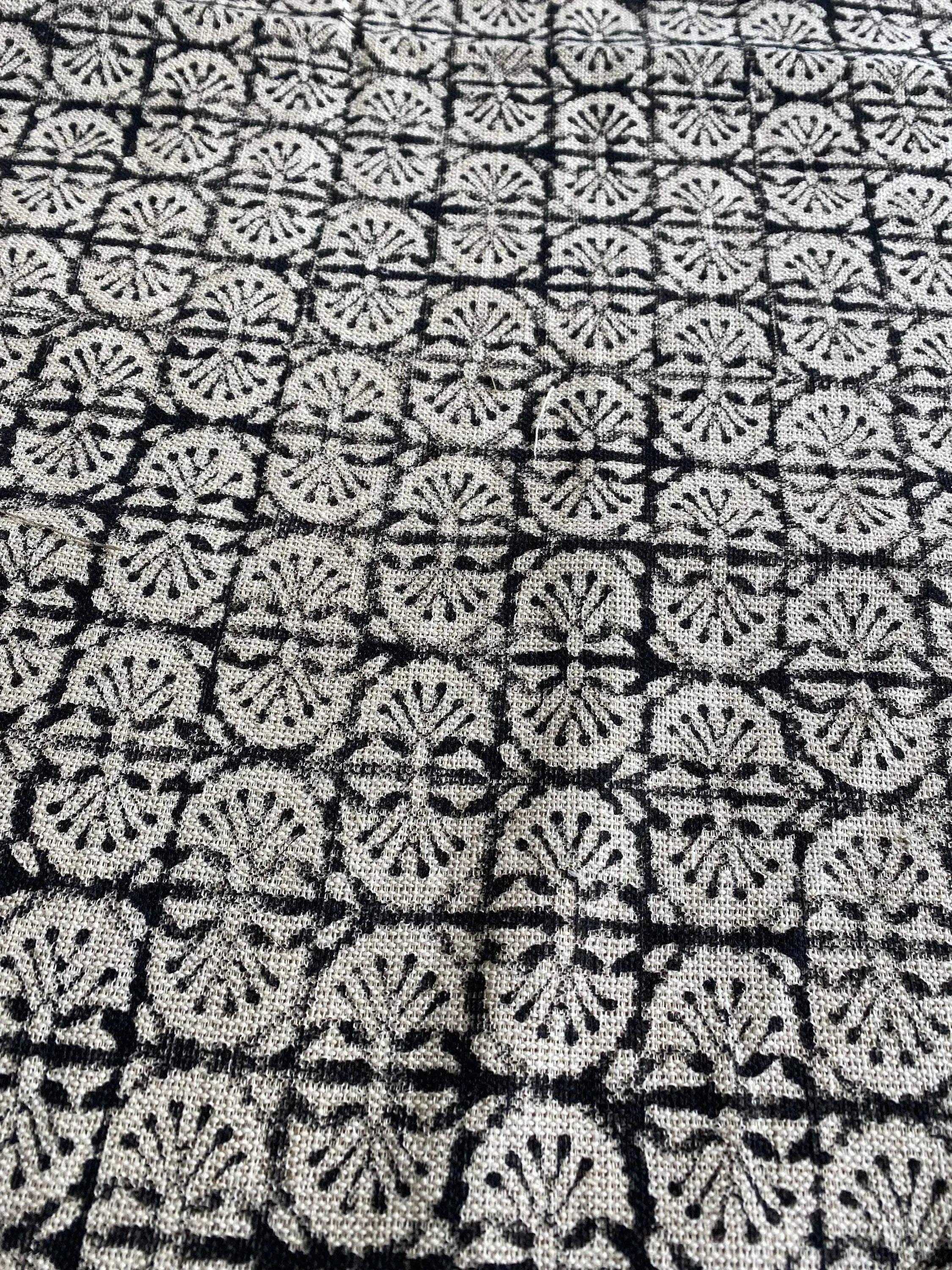 Thread To Form - Wholesale Throw Blanket - Juno Block Print Linen5