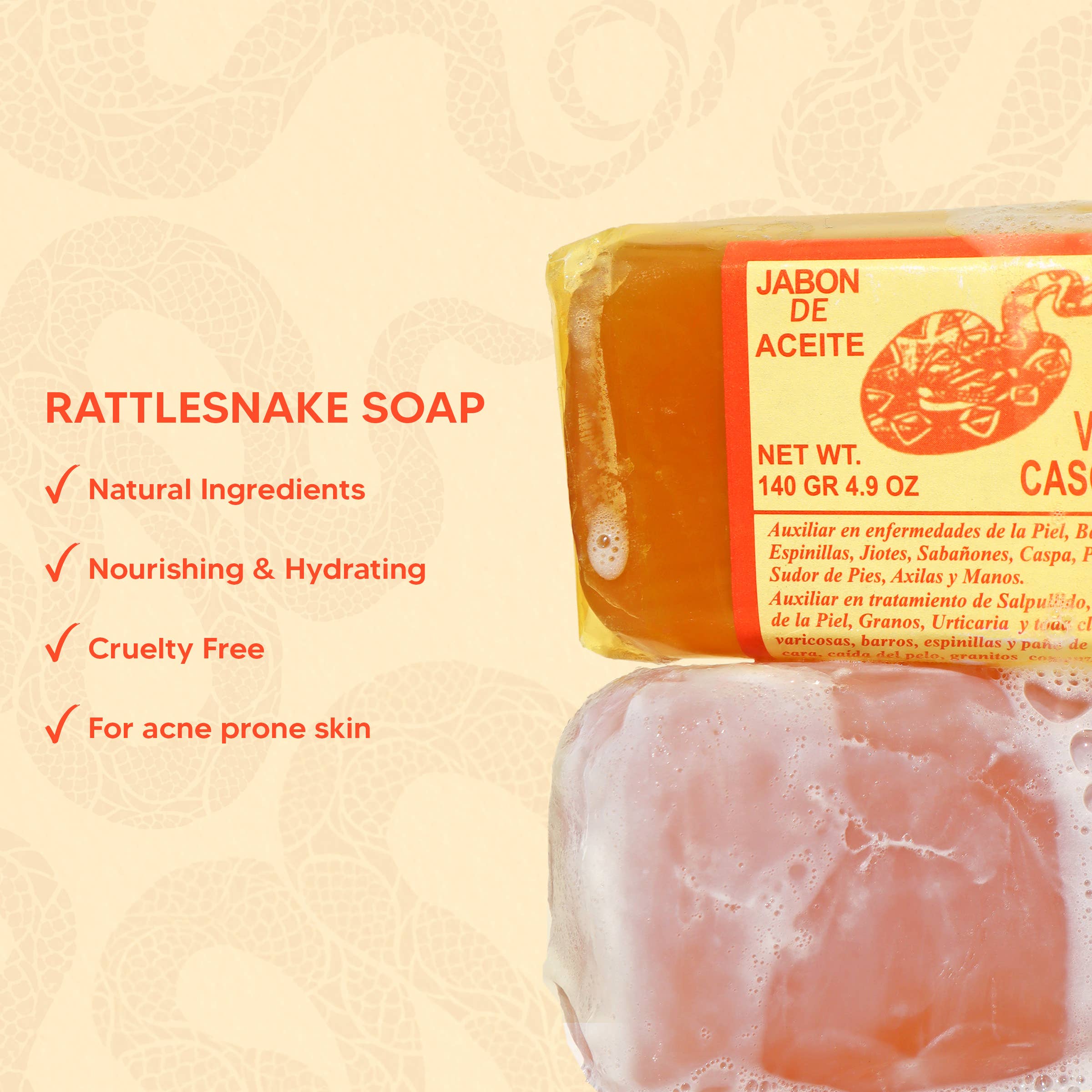 PINEAPPLE Beauty - Wholesale Bar Soap - Jabon De Aceite Vivora Bar Soap - 6pc6