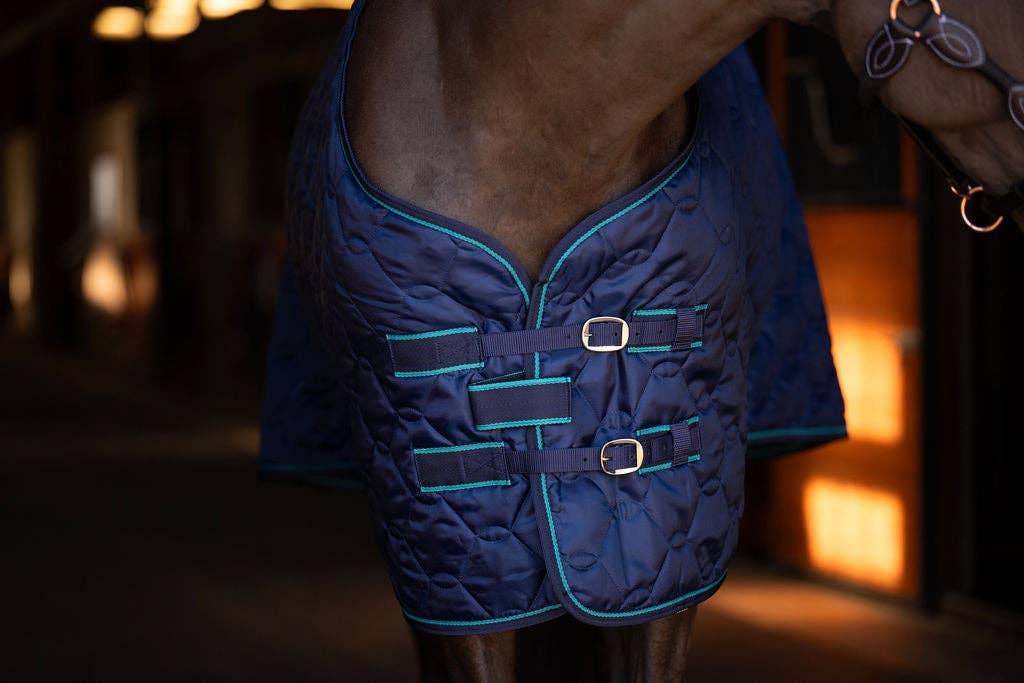 JPC Equestrian – wholesale Horseback riding gear – TuffRider Comfy Standard Neck Medium Weight Stable Blanket- 420D, 150GSM4