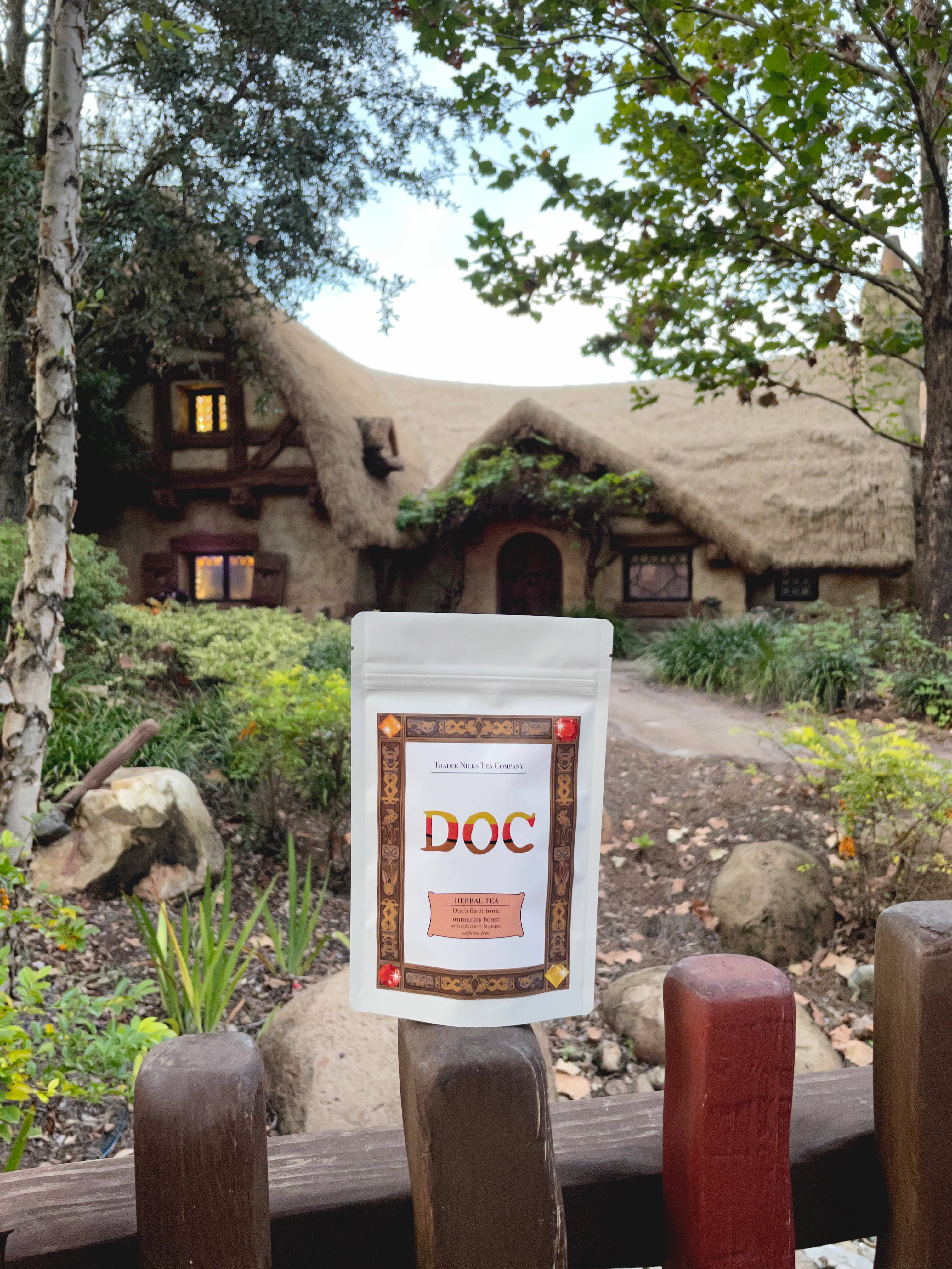 Trader Nicks Tea Company - Wholesale Health/Detox Tea - Doc Wellness Herbal Tea4