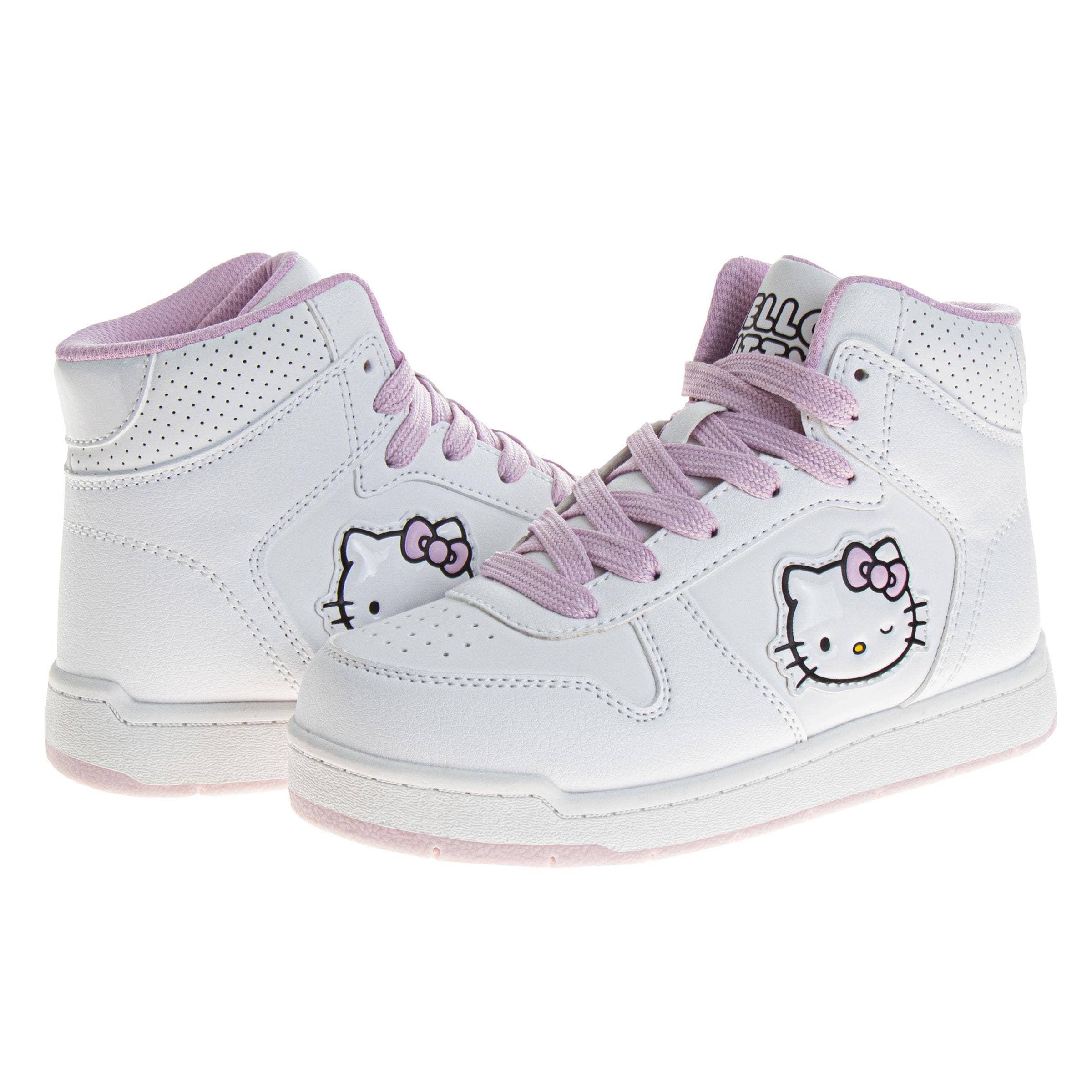 Josmo Shoes Inc - Vendita all'ingrosso Scarpe casual - Bambini - Sneakers Vintage Hello Kitty per Ragazze (Bambine Piccole/Grandi)7