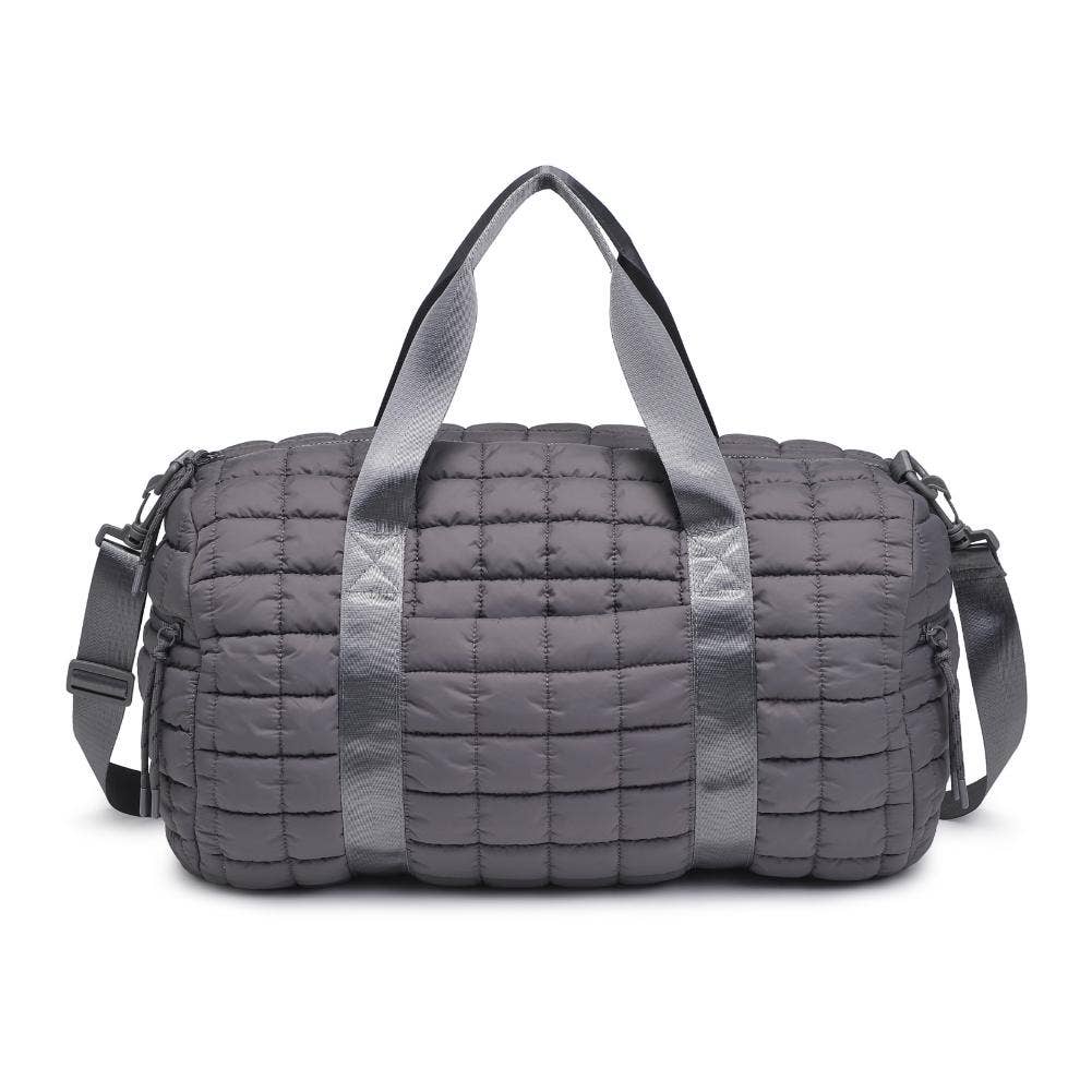 Urban Expressions - Wholesale Weekender Bag - Women's - Ty Quilted Puffer Nylon Duffel4