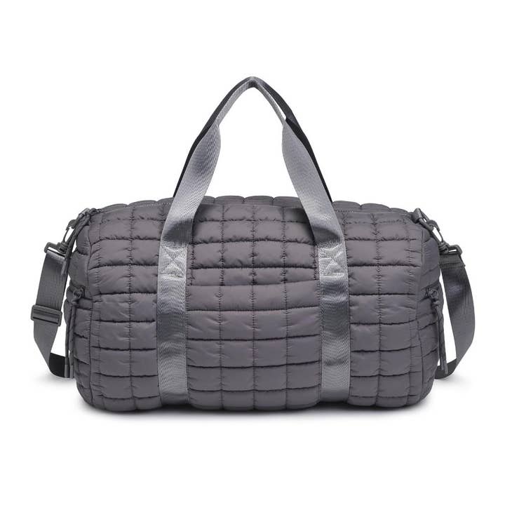 Urban Expressions - Wholesale Weekender bag – women's - Ty Quilted Puffer Nylon Duffel12