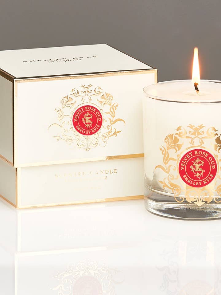 Candela Shelley Kyle Classic Velvet Rose Oud per la vendita all'ingrosso da parte di Shelley Kyle
