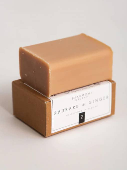 Organic Soap Bar - 6 Pack for wholesale by Beaumont Organic