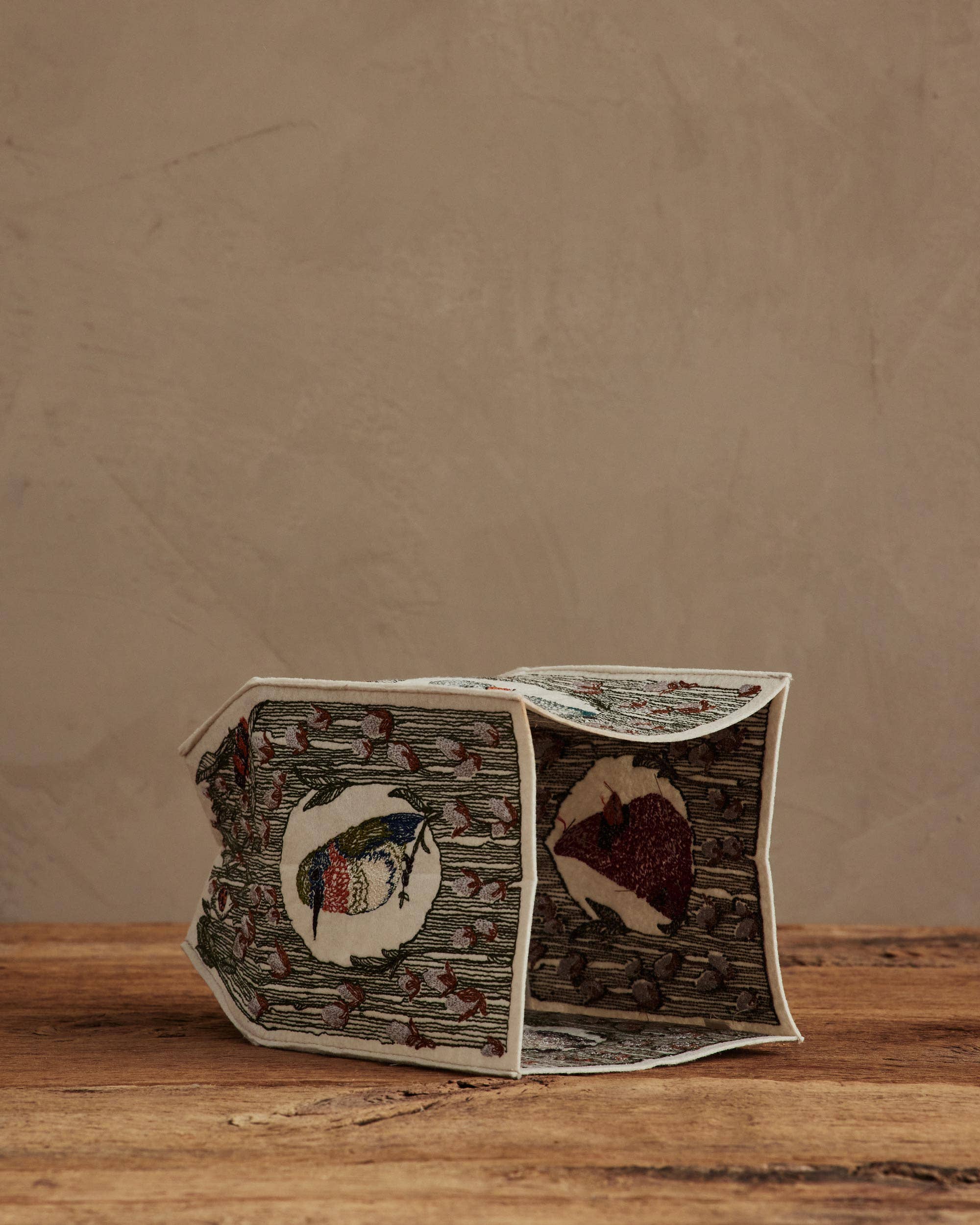 Coral & Tusk - Wholesale Tissue Box - Birdhouse Tissue Box Cover9