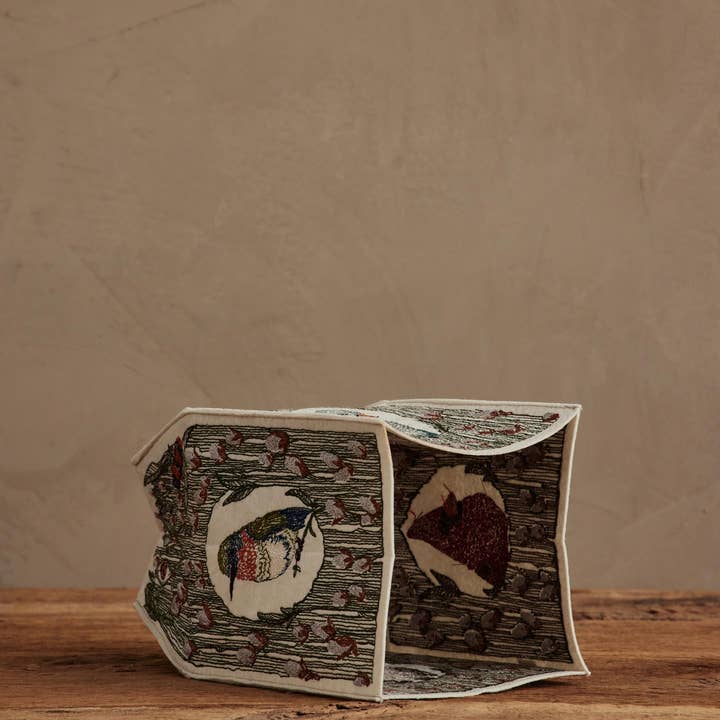 Coral & Tusk - Wholesale Tissue Box - Birdhouse Tissue Box Cover9