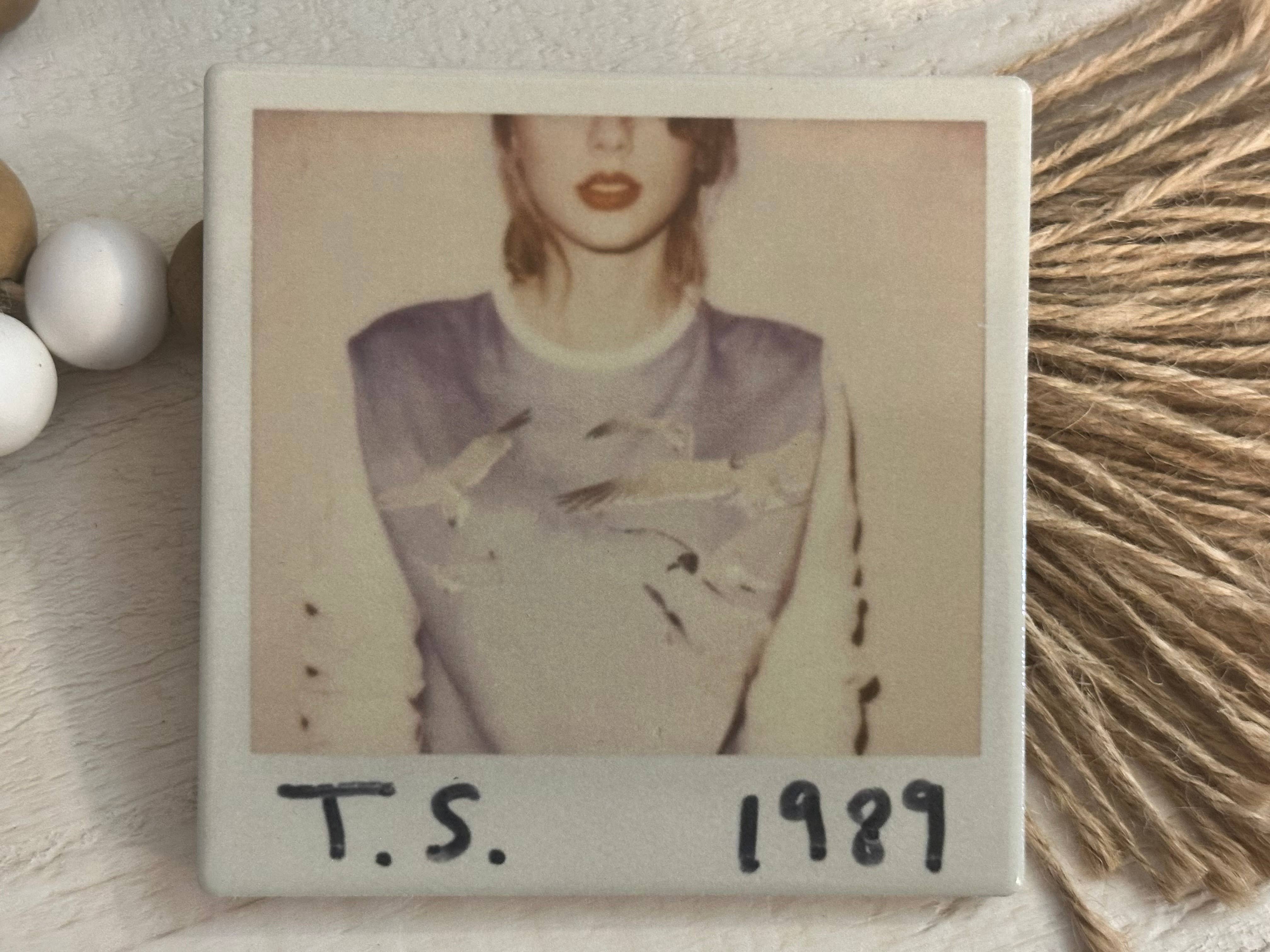 Dogwood Graphics & Design - Wholesale Coasters - Taylor Swift 1989 Album Ceramic Coaster