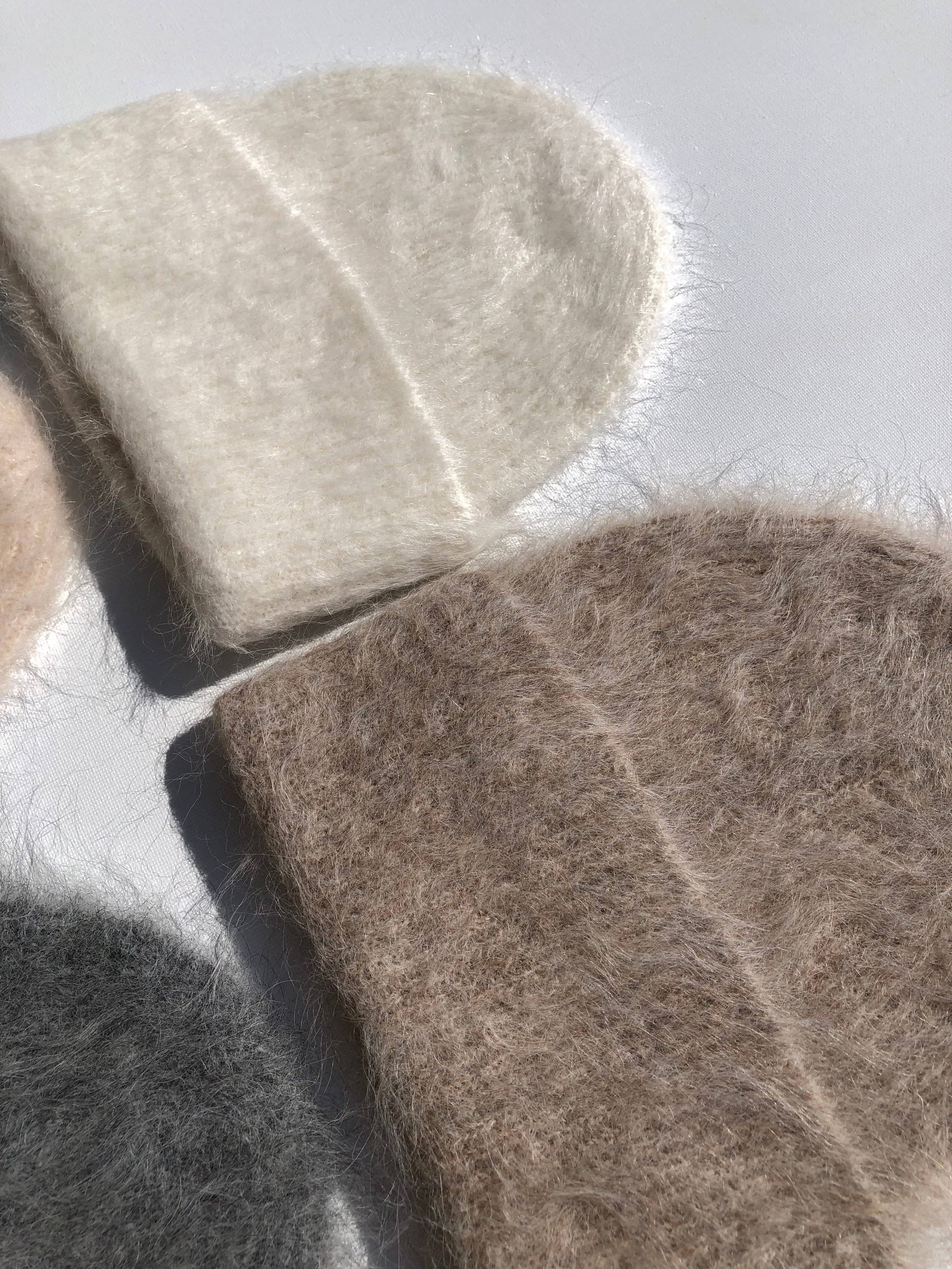 Billy Bamboo - Wholesale Beanie - Women's - ALPACA FLUFFY BEANIE 19