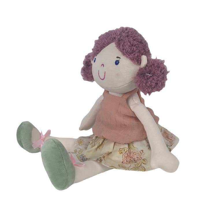 Rag Dolls (30cm - pastels) for wholesale by Inside Out Toys