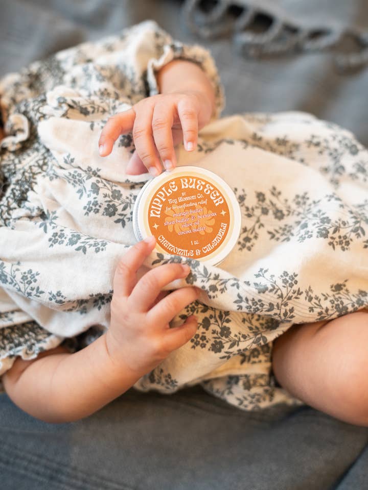 Nipple and Skin Butter | Breastfeeding Balm for wholesale by Toy Blossom Co.
