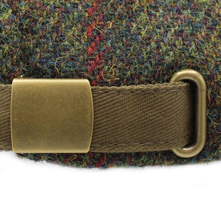 Heather Hats & Accessories - Wholesale Baseball Cap - Women's - ZH052 Rosalie Harris Tweed Baseball Cap