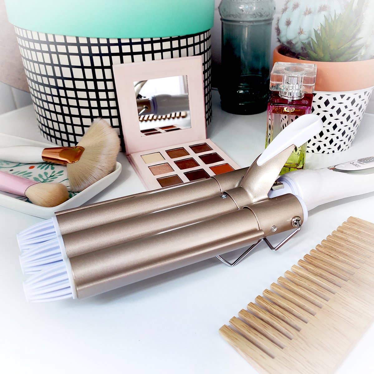 sibryllati – wholesale Locktång/stav – Keramisk jonisk vågig locktång6