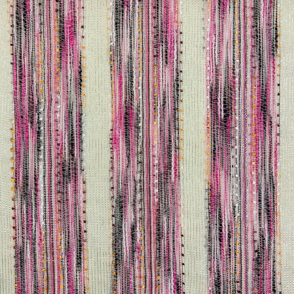 Humble Hilo – wholesale Scarf – Women's – Humble Hilo Multicolored Thread Artisan Scarf138