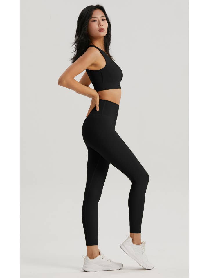 Belsize Activewear - Wholesale Activewear set – Women′s - Women Sportswear Yoga Set 2 Piece Gym9