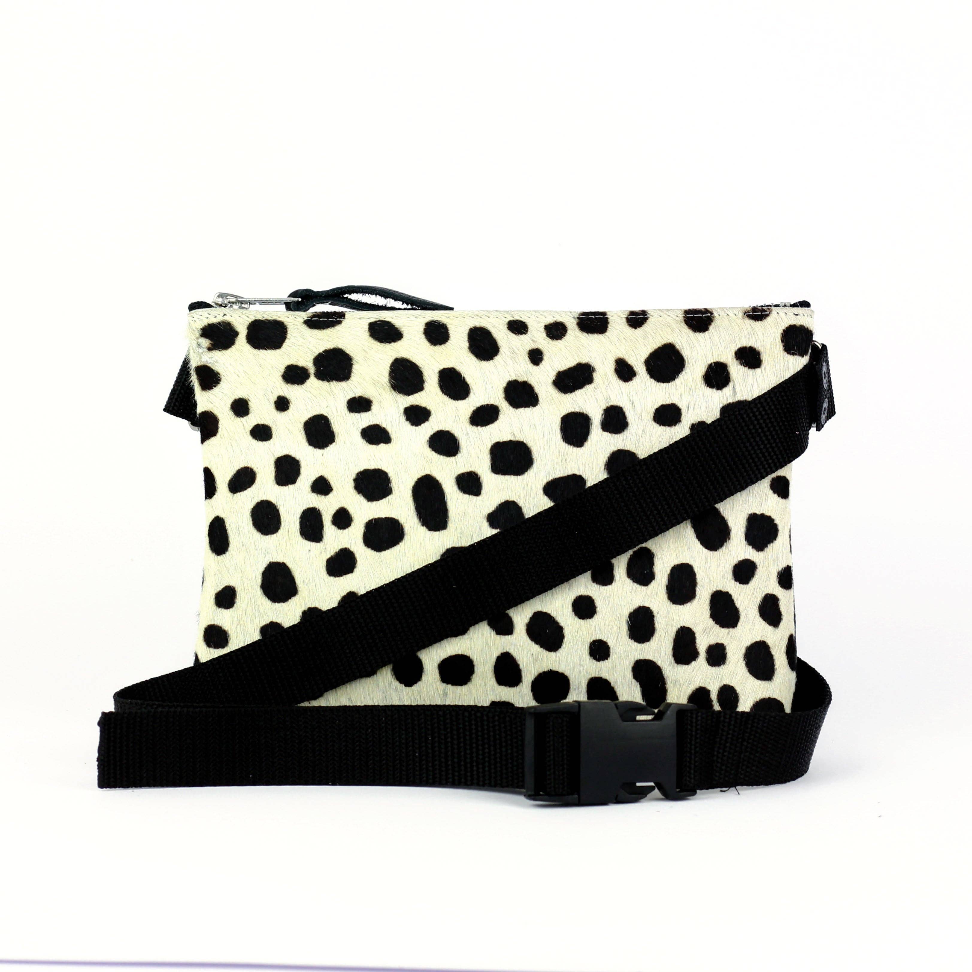 Suede&Co - Wholesale Belt Bag - Women's - Spotty Bum Bag2