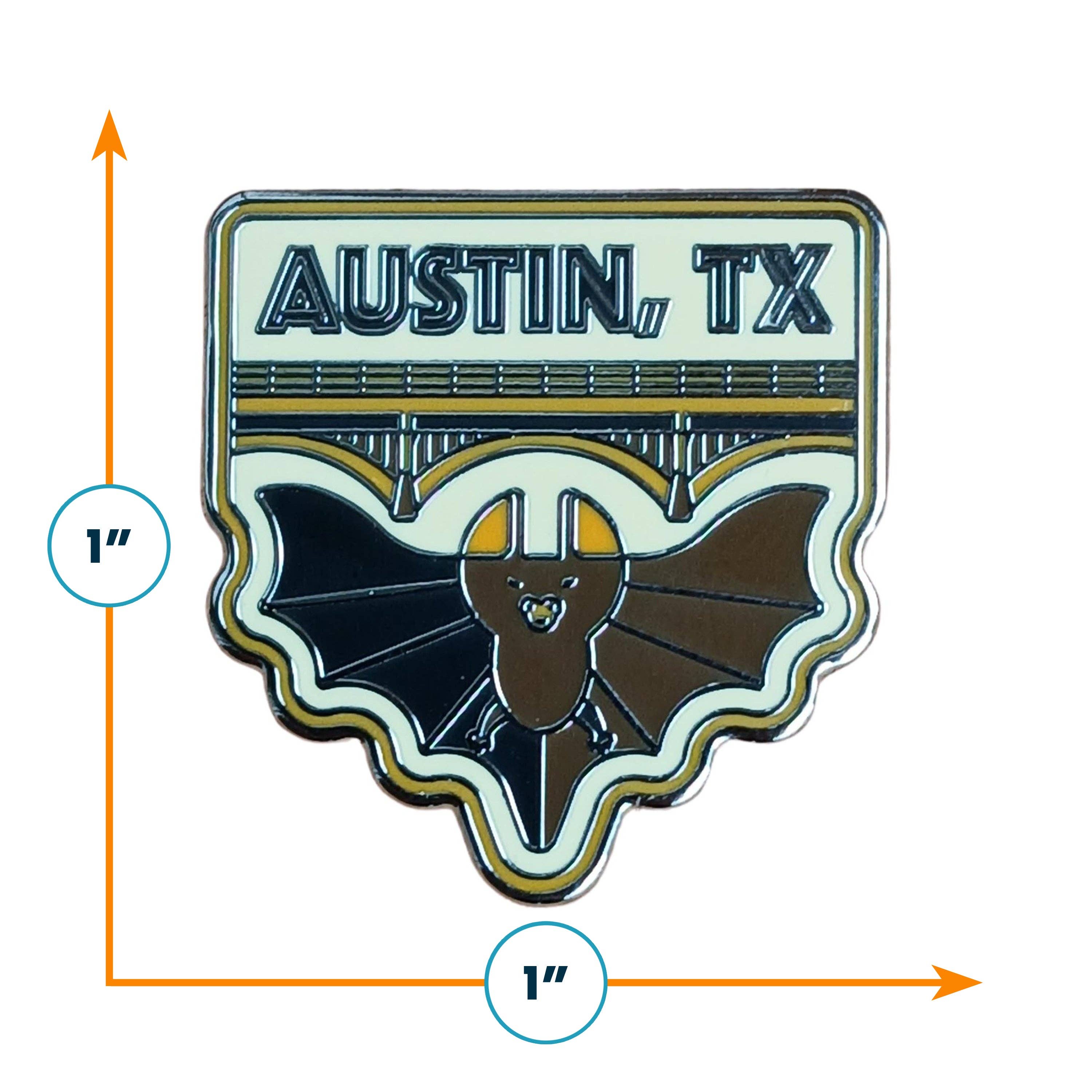 Vagabond Heart – wholesale Patch – Austin Enamel Pin2