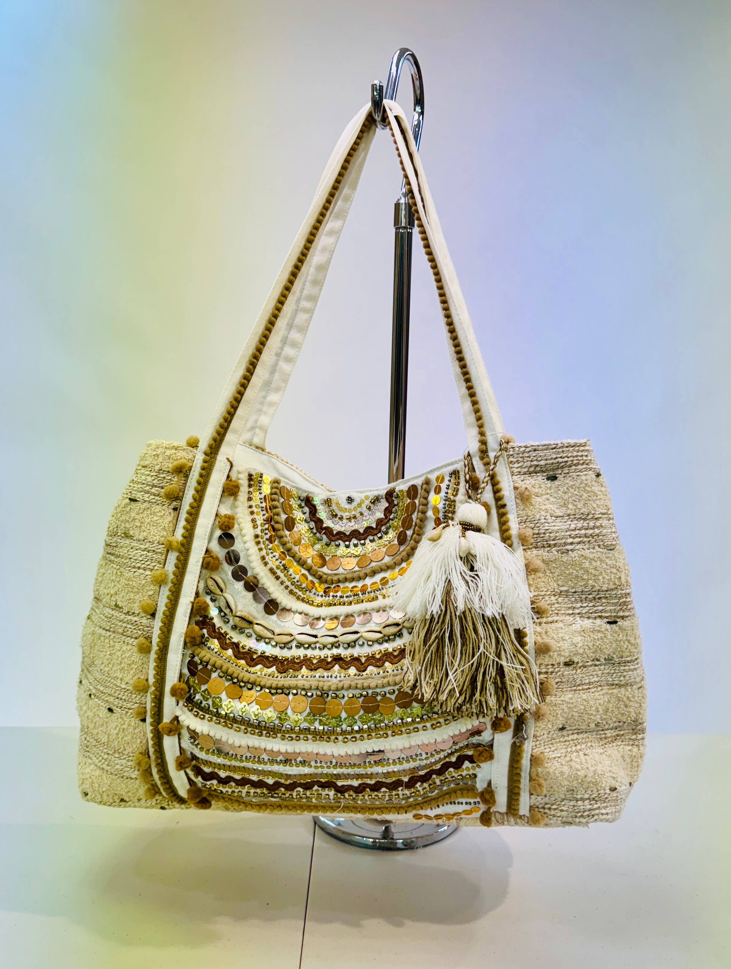 Ranee's Accessories – wholesale Tote bag – Women's – Embellished shell tote2