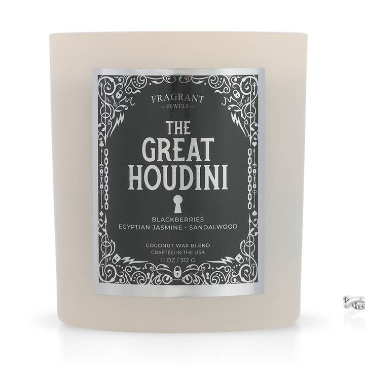The Great Houdini - Jewel Candle for wholesale by Fragrant Jewels