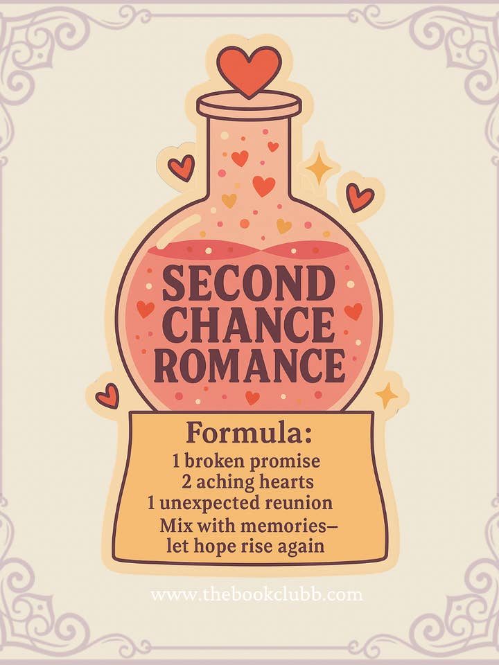 Fórmula de romance de segunda oportunidade por atacado de The Bookclub Boutique