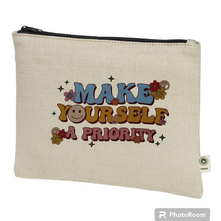 MadeByHBK - Wholesale Makeup/Cosmetic Bag - Mental Health Awareness Cosmetic Bags6