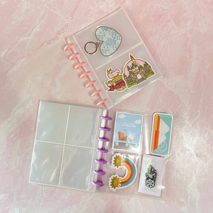 Charmed & Cozy - Wholesale Sticker - Reusable trinket or sticker storage book1