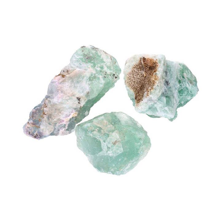 Vives de la Cortada S.L - Wholesale Spiritual Stone/Crystal - Medium Raw Rainbow Fluorite1