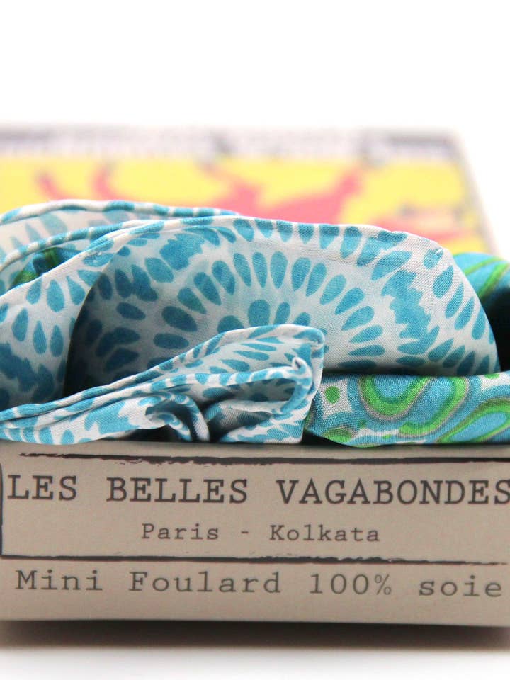 Mini Tempo Turquesa por atacado de Les Belles Vagabondes