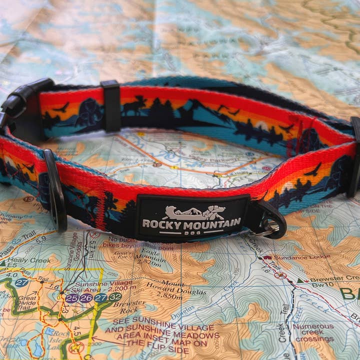 Rocky Mountain Dog - Wholesale Pet Collar - Dog - Banff Alpine Dog Collar6