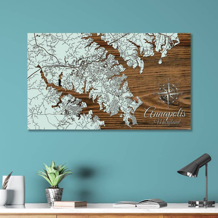 Maryland: Annapolis Street Map and other Purchase Wholesale annapolis. Free Returns & Net 60 Terms on Faire trending on Faire.