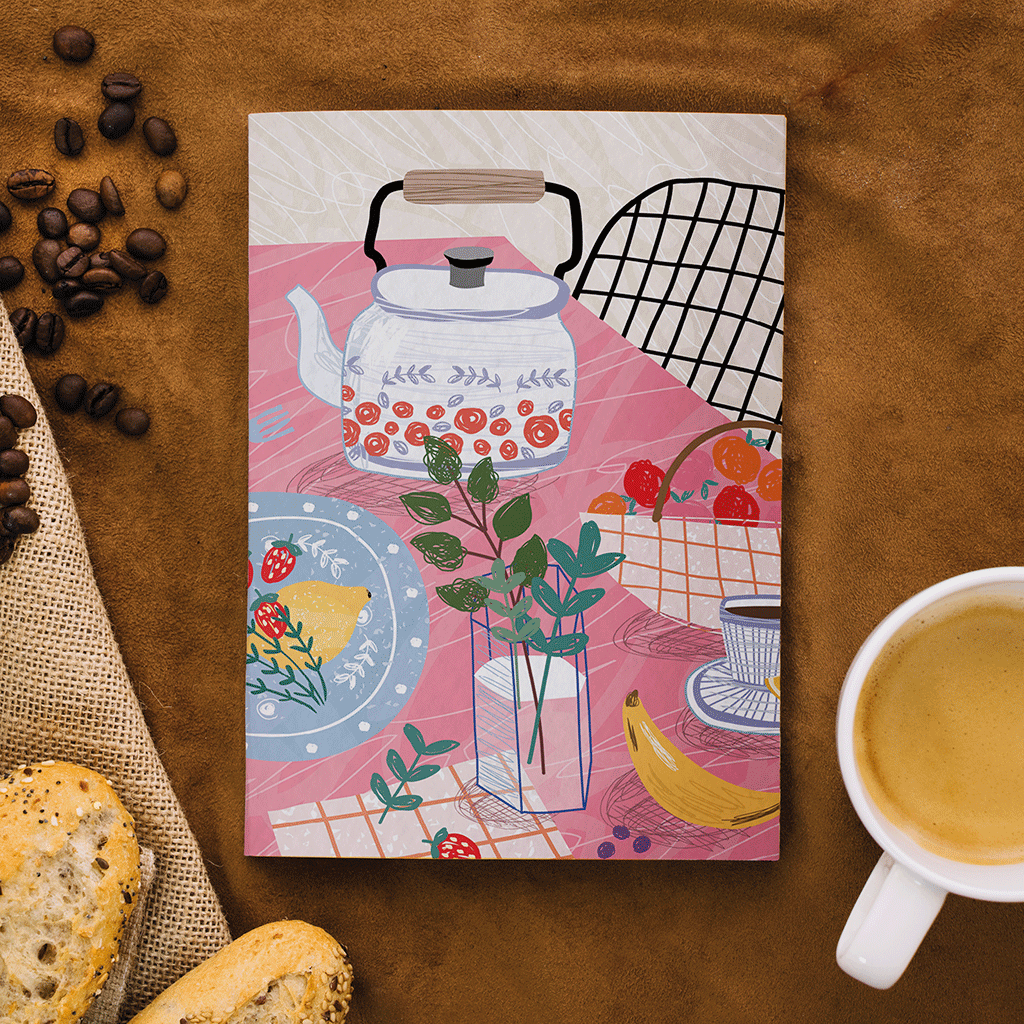 Maison Joliette - Wholesale Notepad - A5 notebook - Summer Delights3