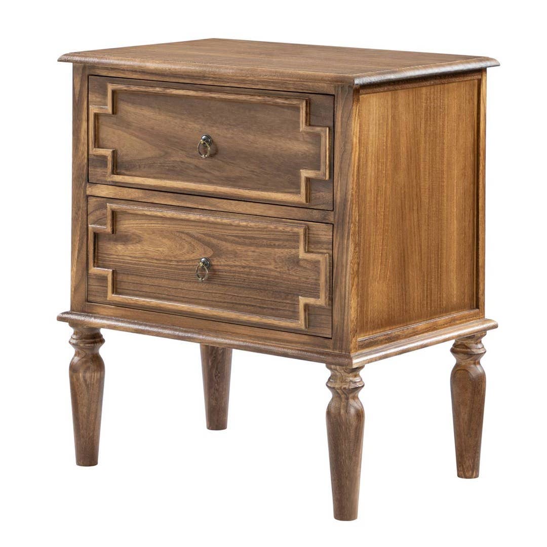 Karat Home - Wholesale Bedroom Furniture - August 2 - Drawer Nightstand2