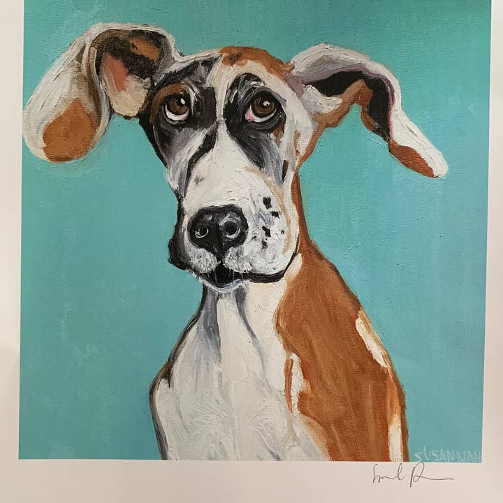 Duke sur le bleu Tiffany pour la vente par ZouZou's Basement